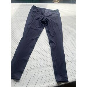 Southwind Apparel Navy Blue Soft Pocket Leggings Yoga Activewear USA Made